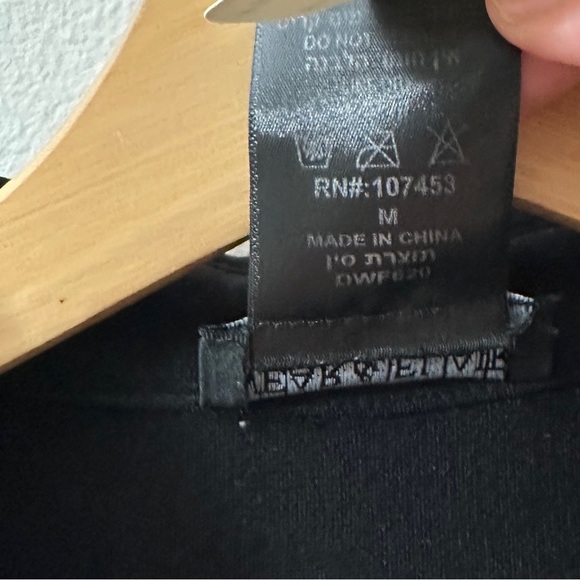 Black Collared Flare Long Sleeve Dress - Picture 6 of 6